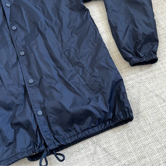 RipNDip Men’s Navy Blue Alien Same Sh!t Different Day Windbreaker Jacket MEDIUM - Picture 7 of 14